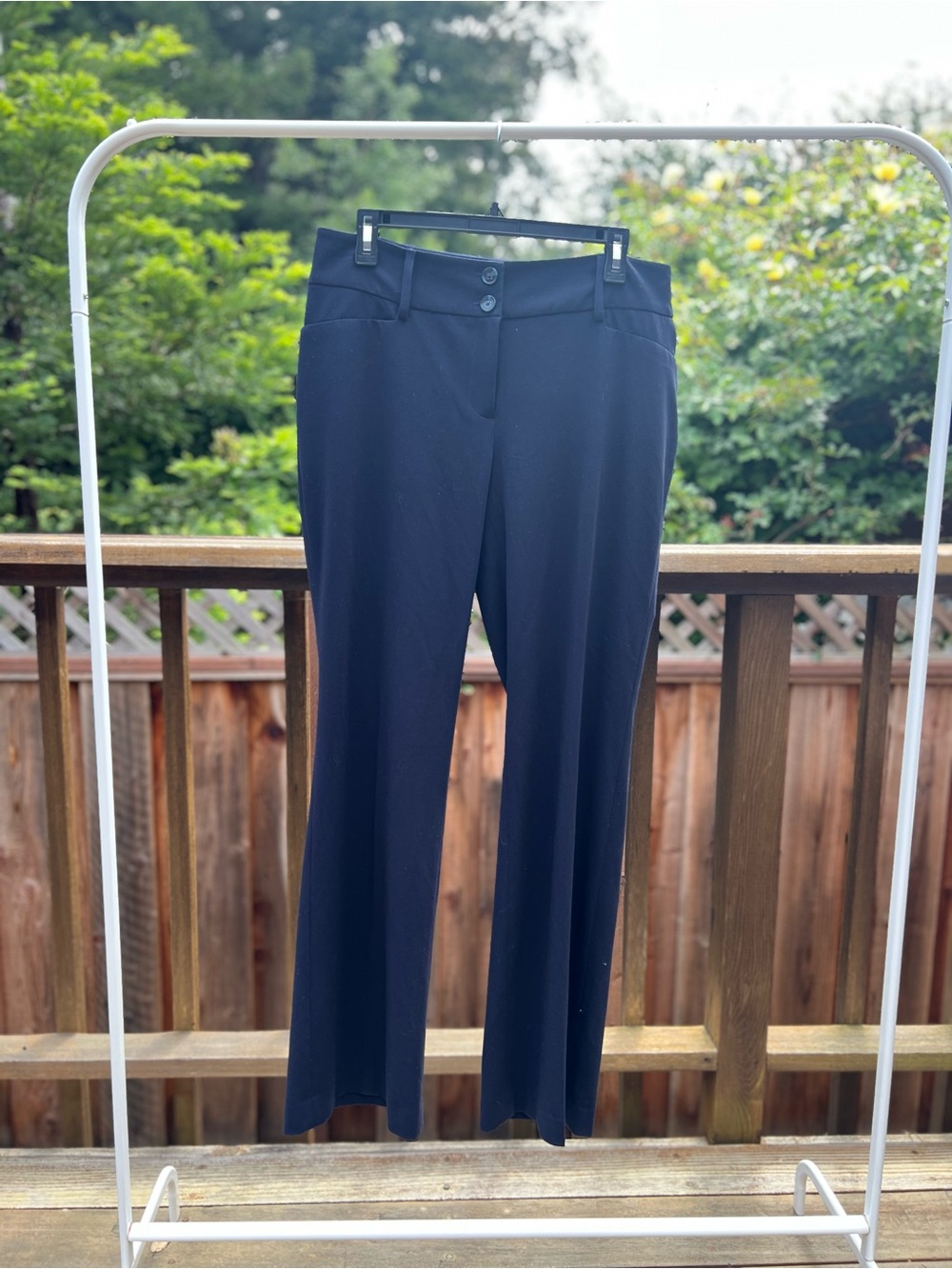 Alfani Black Women's Dress Pants - Tailored Waistband